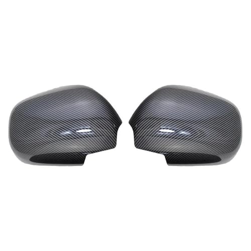 Couverture de rétroviseur pour Toyota Land Cruiser Prado J120 voyagez avec style carbone