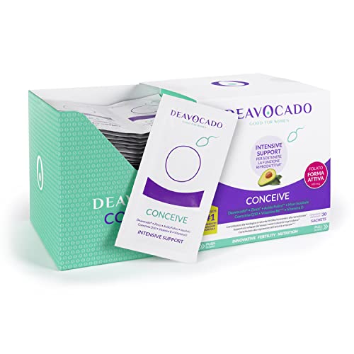Deavocado Conceive 30 Bustine 5 G Nuova Formula - 3