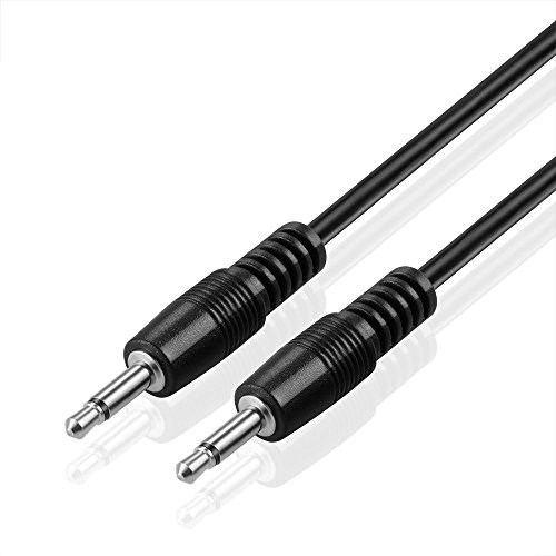 Cable de audio Ancable Jack 3.5mm 3ft miniatura 1