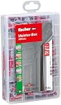 fischer – fischer Meister-Box Altbau, 150-teiliges Dübelset, 6-10 mm D
