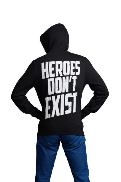 Image of Go Devil Regular Fit 100% Cotton Full Sleeves Winter Wear Stylish Trendy Printed Hoodies Sweatshirt for Men /Boys with Pockets for Everyday Use