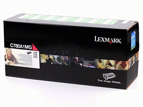 Toner magenta Lexmark C780A1MG original pour imprimante C780N