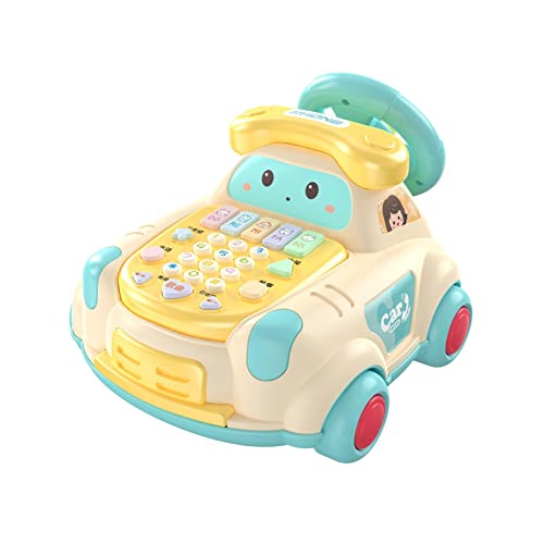 BNF Toddlers Steering Wheel Car Baby Telephone Toy for Game Education Activity BlueBaby | Toys for Baby | Developmental Baby Toys1 Baby Toy Phone Deal