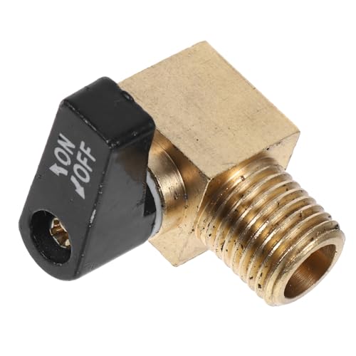 Gadpiparty Valve De Vidange Compresseur Air Filetage Externe Cuivre Contrôle Précis Du Débit Installation Facile Pour Usage Industriel Et Résidentiel