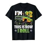 Photo Gallery this is how i roll 12th birthday boy monster truck 12 year maglietta Photo Gallery this is how i roll 12th birthday boy monster truck 12 year maglietta