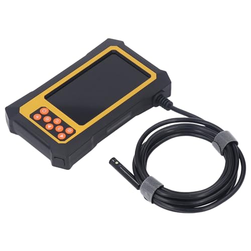 B315 Industrial Dual Lens Industrial Borescope Endoscope IP67 Waterproof Borescope 1080P Digital Inspection Camera ABS Sewer Camera for Drain Pipe (Eujgoovsv71fep6d5-13)