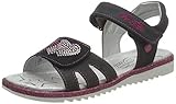 Cómodo Tom Tailor 3273102, Sandalia Niñas, Azul Marino, 27 EU