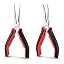 Straight & Bent Needle Nose Pliers Set