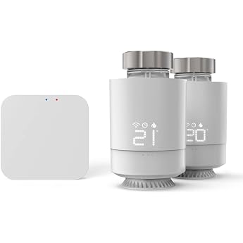 Hama Radiator Thermostat Starter Set 2 Pieces with Hub WLAN Programmable