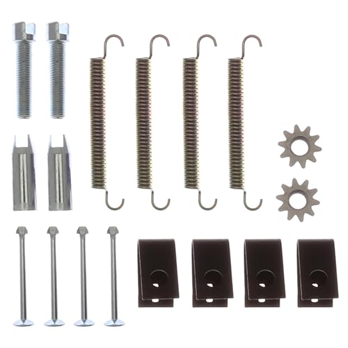 Kit de hardware ACDelco 18K2710 para asegurar el coche en rampas con el freno de mano trasero