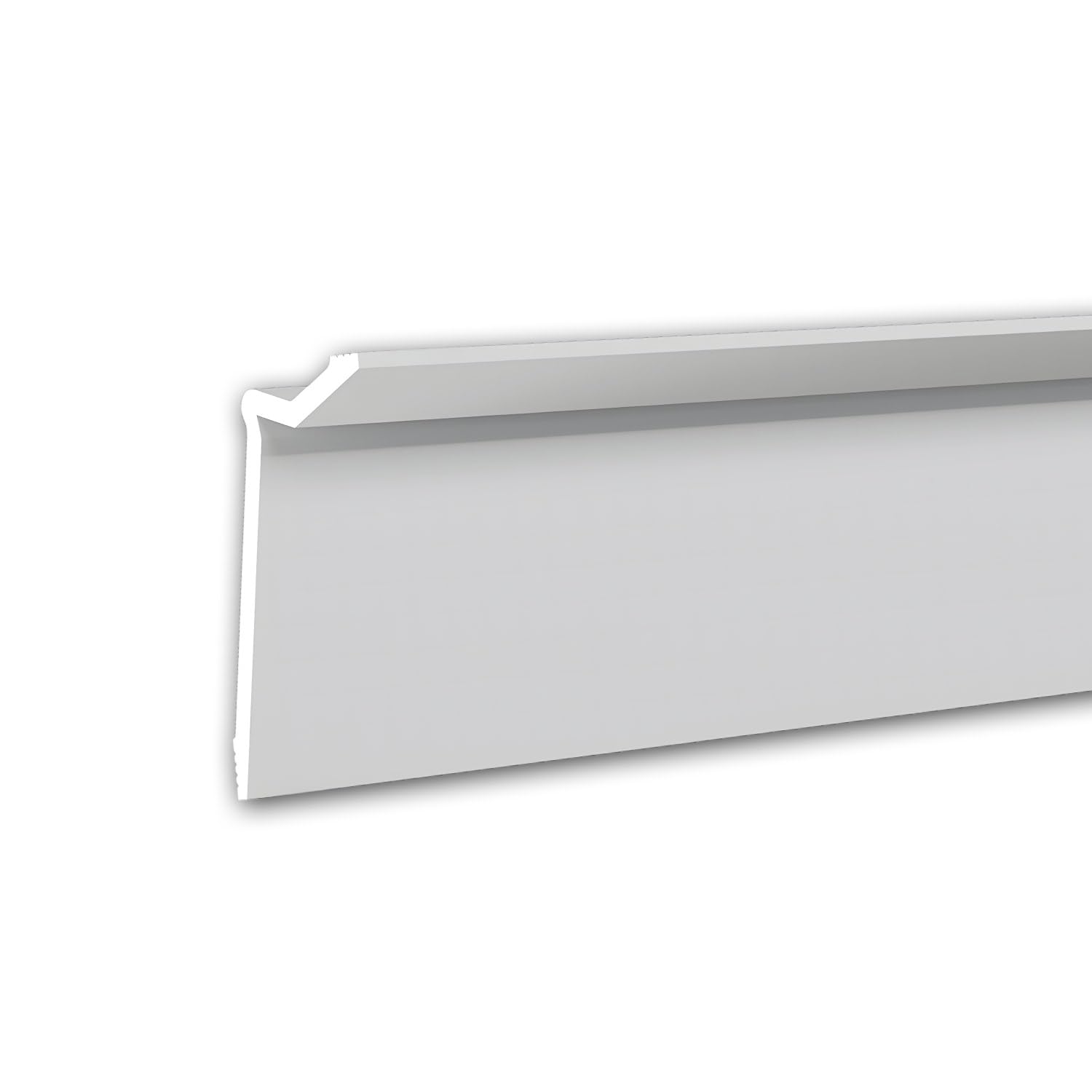 Corniche Profhome 650804 en polystyrène extrudé XPS de 200 cm pour moulure de plafond