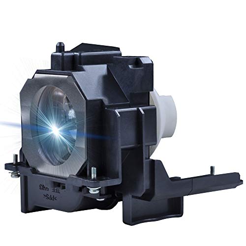AWO ET-LAE300 Premium Replacement Projector Lamp Bulb with Housing for PANASONIC PT-EW540,PT-EW640,PT-EW730Z,PT-EW730ZL,PT-EX510,PT-EX610,PT-EX800Z,PT-EX800ZL,PT-EZ580,PT-EZ770Z,PT-EZ770ZL