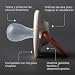 Imagen de Tommee Tippee Chupete Ultimate Fit, 6-18 meses