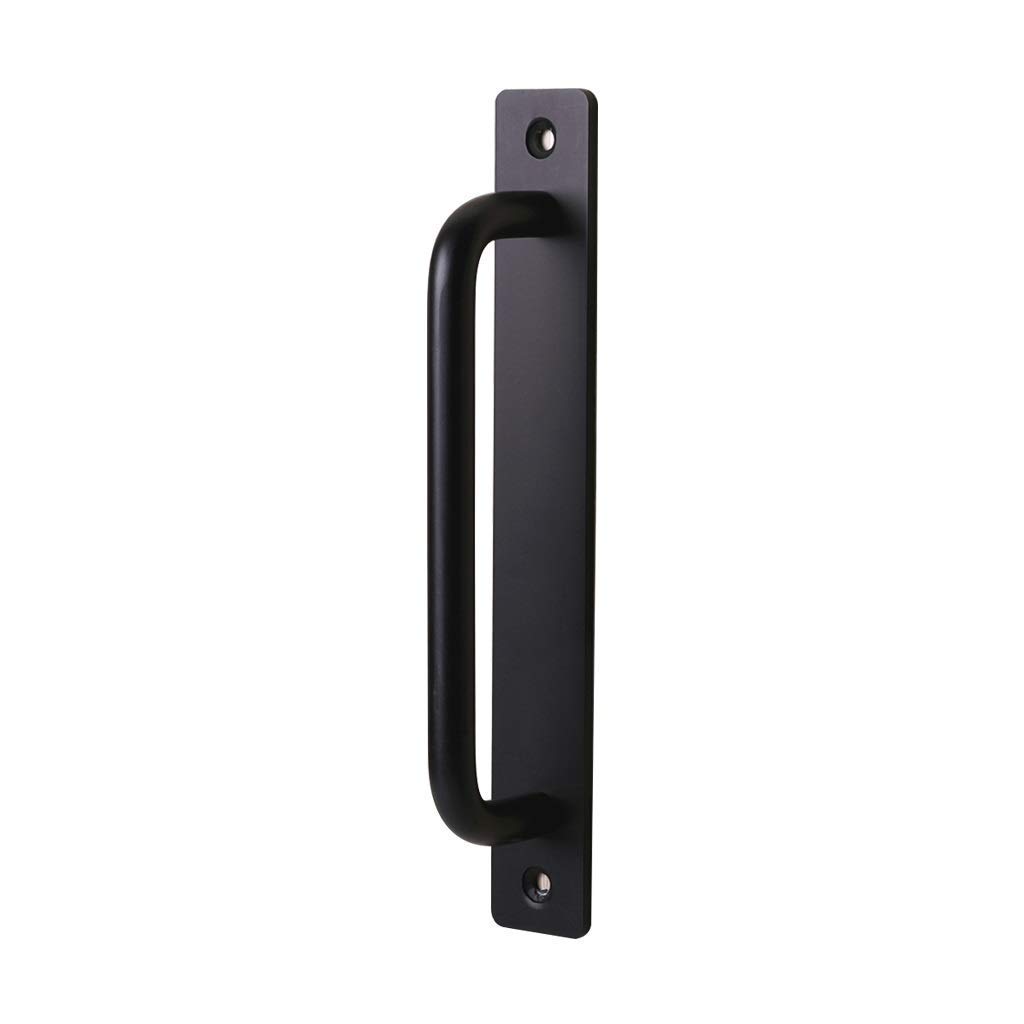 Poignée de porte coulissante 150 mm en alu robuste conçue pour simplifier la rénovation de grange