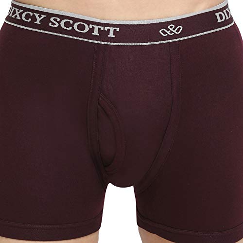 Image of Dixcy Scott Originals Men 100% Combed Cotton Ultra Smooth Fabric Long Trunk (Pack of 1)
