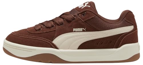 PUMA Unisex Park Lifestyle Sk8 Sd Sneaker, Kastanienbraun Alpine Snow, 42.5 EU