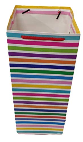 See full amazon price history chart for Flute Colourful & Designer, Bottle Gift Paper Bag, (Size- 12.5" x 5" x 5"), Pack of 10 (Design_4) Flute Colourful & Designer, Bottle Gift Paper Bag, (Size- 12.5" x 5" x 5"), Pack of 10 (Design_4) (B08Q42JMQD) Amazon Price History, Amazon Price Tracker