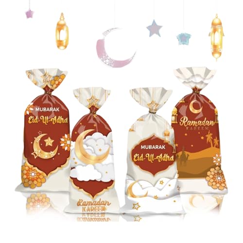 Versátiles bolsas transparentes para regalos y cumpleaños - Ideal para chuches, conos de celofán - Pack de bolsas de chuches para cumpleaños y comuniones.