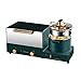 1450 W Tostapane 3 in 1 Stazione per la Colazione, Piastra Multifunzione Compatta per la Colazione, Forno per Tostapane (Colore : Verde, Dimensioni : 51,5x18x24,5 cm)