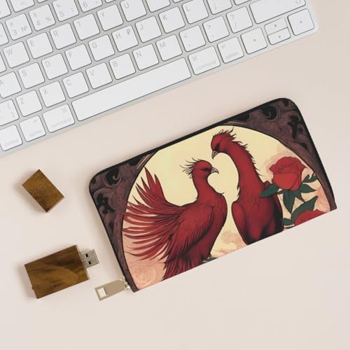 Monedero de mano Fénix y Rose que soluciona el espacio para tu móvil 6
