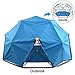 SMkidsport 10FT Dome Climber with Canopy, Climbing Dome with Cover for Kids 3-12, 1000 lbs Heavy Duty for Outdoor Backyard