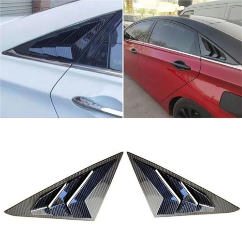 Garniture extérieure vitre pour Sonata 2011-2014, look sport urbain - 3