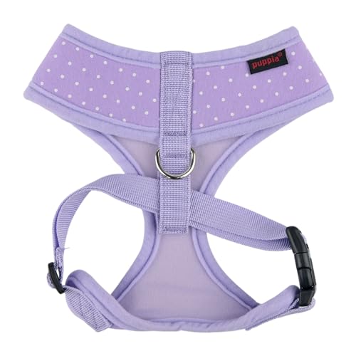Dotty Harness A Violet M harnais réglable chien de taille moyenne - 3