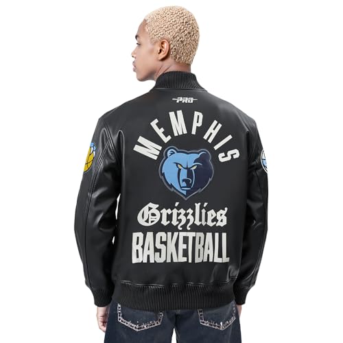 Image of Pro Standard NBA mens Mens Nba Modern Originals Leather Jacket