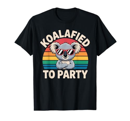 Koala Costume for Men Women Kids Australia Animal Koala Bear T-Shirt