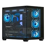 Veno Scorp Gaming PC - Intel Core i9 14th Gen Nvidia Geforce RTX 5090 32GB Graphics Card - 32GB 6000Mhz DDR5 Ram - 2TB Gen 5 NVMe - 1000W Gold Rated PSU - Wi - Fi - Nemesis 7 ARGB