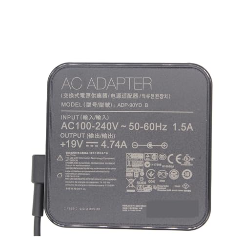 Cargador para portátil de 19V 90W para mantener tu oficina en casa siempre activa 5