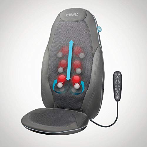 Preisvergleich Produktbild Gel Shiatsu Rückenmassagekissen