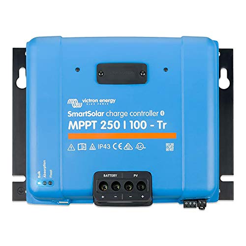 Victron Energy SmartSolar MPPT TR VE.Can 250-Volt 100 amp Solar Charge Controller (Bluetooth)