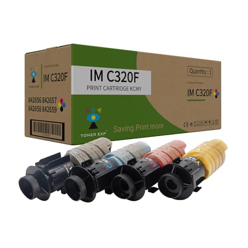 Toner Ricoh IMC320 compatible pack complet 4 couleurs pour réduire vos coûts d'impression