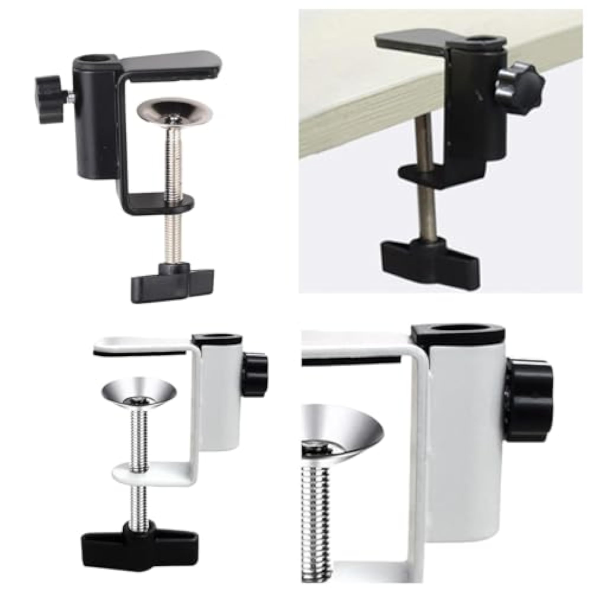 Desk Table Mount Accessories for Microphone Stand
