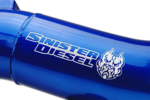 Sinister Diesel Cold Air Intake for 2017-2019 Ford Powerstroke 6.7L - Thumbnail 5