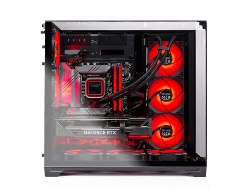 Skytech O11V Gaming PC Desktop, 32GB DDR5 RAM 5600 | Ryzen 7 7700X 4.5 GHz (5.4GHz Turbo Boost), NVIDIA RTX 4070 Super 12GB GDDR6X, 1TB Gen4 SSD, 750W Gold PSU, 360mm ARGB AIO - Image 5