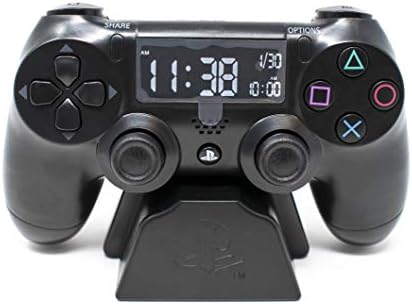PALADONE Playstation Alarm Clock,PP4926PS, Multicolor