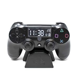 Paladone Playstation Officially Licensed Merchandise – Controller Alarm Clock