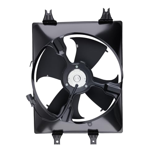 Image of maXpeedingrods Air Conditioner AC A /C Condenser Cooling Fan Assembly w /Motor for Honda Odyssey 1999-2004, 620231 HO3113115 38615P8FA00