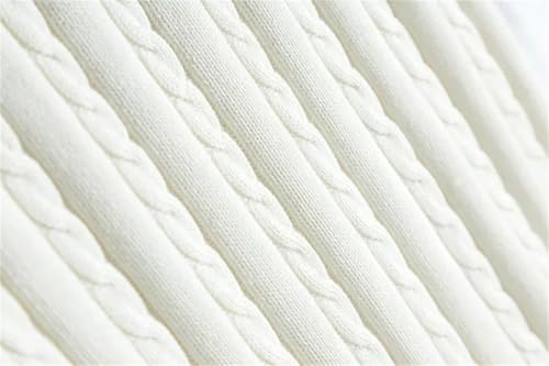 Men Sweater Vest Thicken V-Neck Sleeveless Knitted Sweaters Vests Striped Preppy-Style Chic Loose4