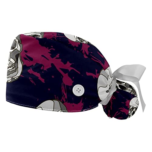 Chapeaux bouffants JDEZ ajustables et confortables pour hommes et femmes