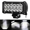 AllExtreme EX12FL1 7.5 Inch 12 LED Fog Light