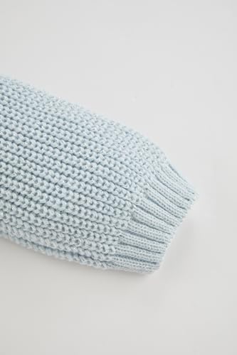 DeFacto Kız Bebek Kız Bebek Hırka, Açık Mavi, 12-18 M - Görsel 5