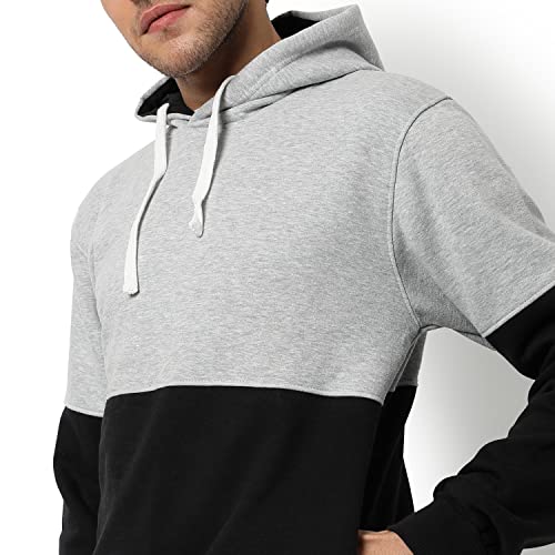 Image of CAHOOT Full Sleeve Zipper Hoodie for Men