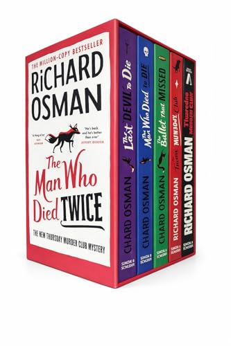 Richard Osman’s Thursday Murder Club – Full 5-Book Mystery Box Set