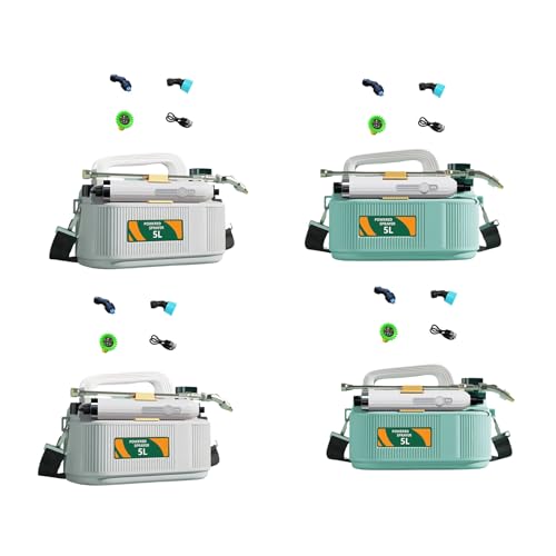 Pulvérisateur 5L rechargeable à buse réglable jet précis - 6