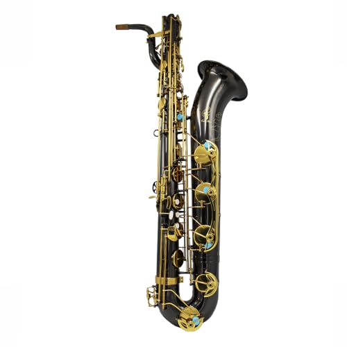 Eastern Music Black Nickel Baritone Saxophone