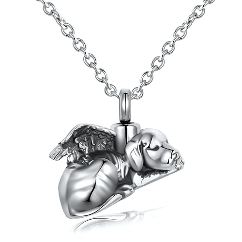 Bijoux de crémation pour cendres étanche en acier inoxydable contre la perte