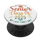 Photo Gallery senior 2025 graduation my last first day of class of 2025 popsockets popgrip intercambiabile Photo Gallery senior 2025 graduation my last first day of class of 2025 popsockets popgrip intercambiabile